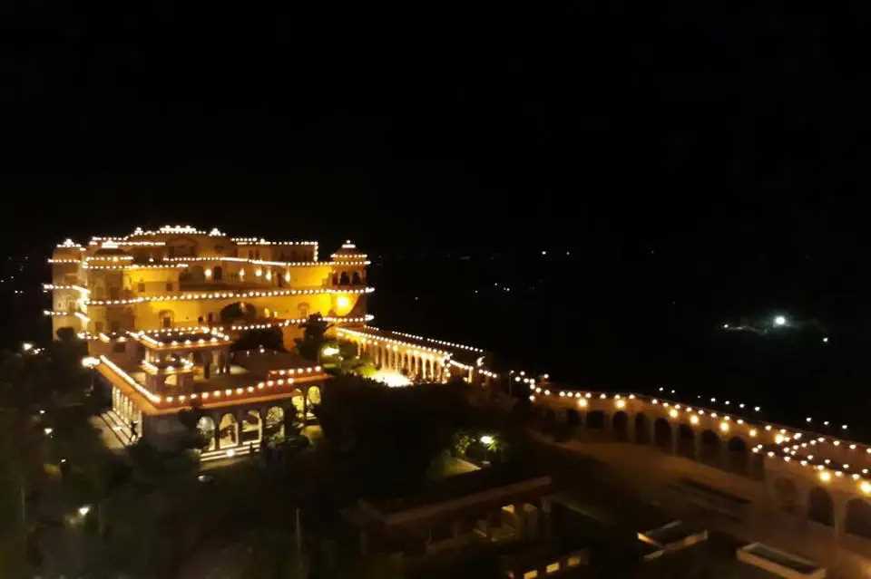 Neemrana Fort Palace